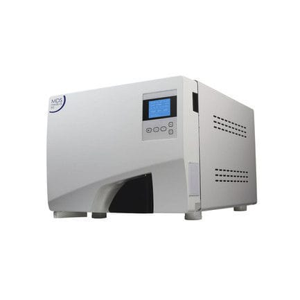 Autoclave odontoiatrico - MDS 8  - MDS Medical - a vapore / da banco / automatico