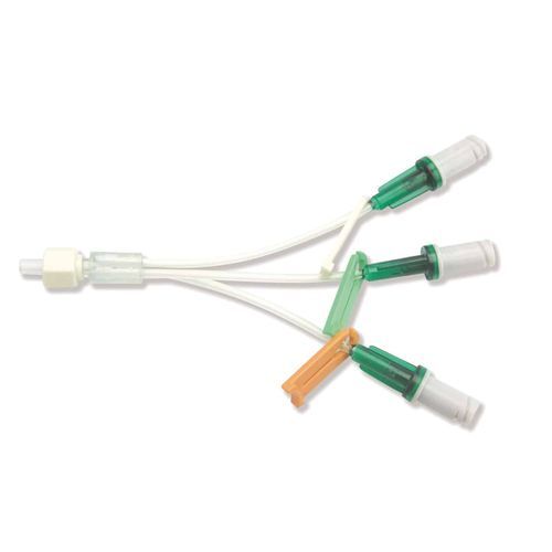 Connettore per perfusione a Y - 0841364  - Vygon Vet - LUER®-lock