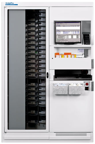 Sistema automatizzato di distribuzione per farmacie - CRS - ScriptPro - di farmaci