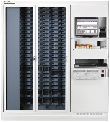 Sistema automatizzato di distribuzione di farmaci - CRS 150 - ScriptPro - 2 porte