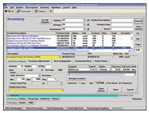 Software per l'industria farmaceutica - SIM - ScriptPro - di gestione