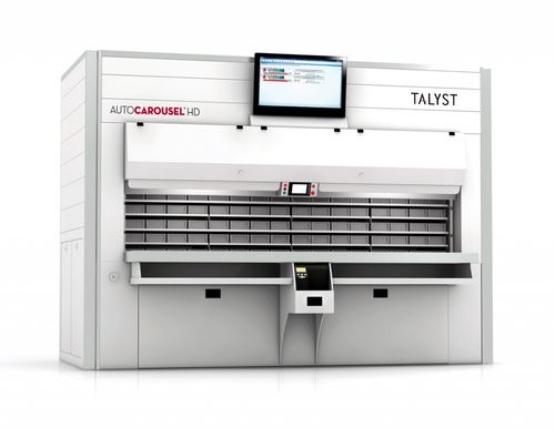 Sistema automatizzato di distribuzione di farmaci - AutoCarousel® HD - Talyst - per farmacie