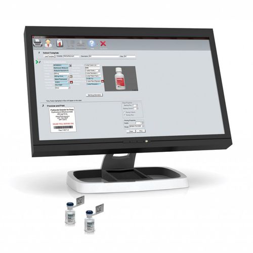 Software di gestione della medicazione - AutoLabel® - Talyst - per etichette con codice a barre