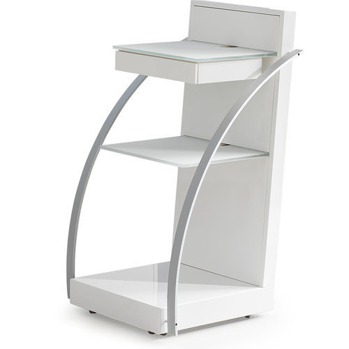 Carrello medico - LUNA - LORAN - per strumenti / per apparecchio / multifunzione