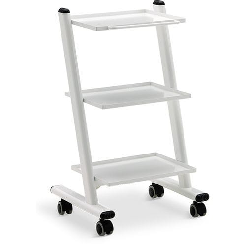 Carrello medico - JOLIE - LORAN - per dispositivi medici / per apparecchio / di trasporto
