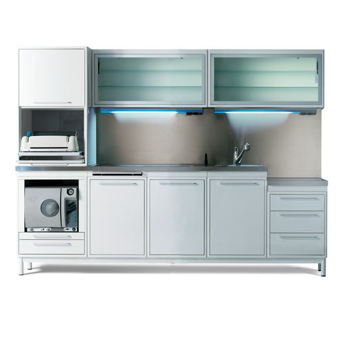 Armadio contenitore - Steril Center_S - LORAN - di sterilizzazione / per strumenti odontoiatrici / per ospedale
