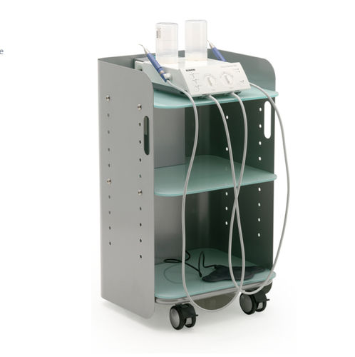Carrello medico - FOLDER - LORAN - per dispositivi medici / di trasporto / 3 ripiani