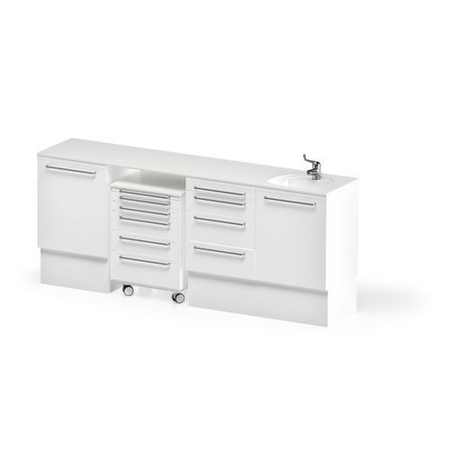Armadio per strumenti odontoiatrici - LIKE - LORAN - per laboratorio odontotecnico / con cassetti / mobile