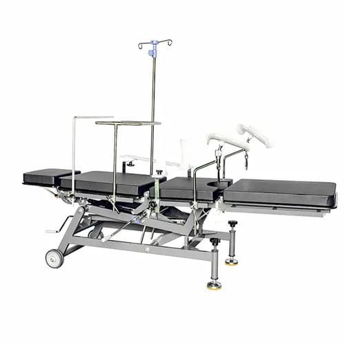 Tavolo operatorio universale - PX-TS1 - Pinxing Medical Equipment - elettrico / a 3 sezioni / in acciaio inossidabile