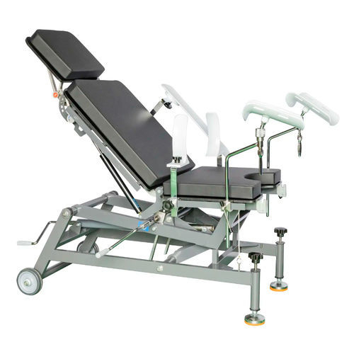 Tavolo operatorio per ginecologia - PX-TS1  - Pinxing Medical Equipment - idraulico / mobile / con poggiagambe