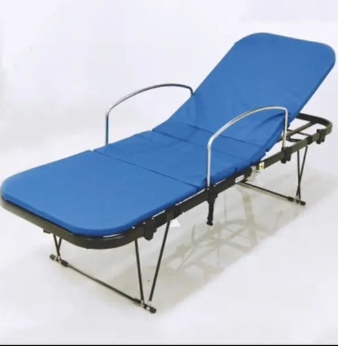 Letto di ospedale da campo - PX-C2-201701(T) - Pinxing Medical Equipment - manuale / pieghevole / a 2 sezioni