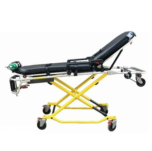 Barella di salvataggio - PX-D11 - Pinxing Medical Equipment - per ambulanze / ripieghevole / con rotelle