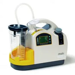 Aspiratore di muco elettrico - PX-MC-600D - Pinxing Medical Equipment - per pronto soccorso / portatile
