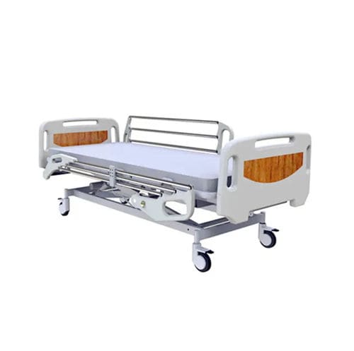 Letto da ospedale - DF33B5X - Pinxing Medical Equipment - elettrico / con rotelle / a 4 sezioni