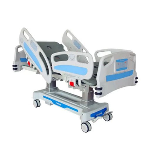 Letto per terapia intensiva - DL5795I - Pinxing Medical Equipment - elettrico / ad altezza regolabile / con rotelle