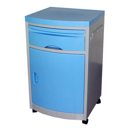 Comodino con rotelle - PX601 - Pinxing Medical Equipment - con cassetti