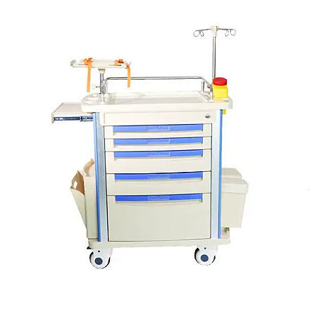 Carrello medico - PX-850D - Pinxing Medical Equipment - per uso generale / di trasferimento / per trattamenti