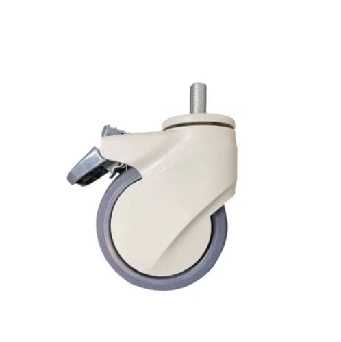 Ruota per letto di ospedale - PX504 - Pinxing Medical Equipment - con freno / in gomma / girevole