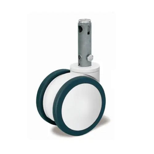 Ruota per carrello medico - PX505  - Pinxing Medical Equipment - per letto di ospedale / per barella / in gomma