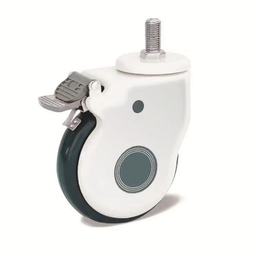 Ruota per letto di ospedale - PX504A - Pinxing Medical Equipment - con freno / in gomma / girevole