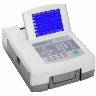 Elettrocardiografo da riposo - Pinxing Medical Equipment - 12 canali / digitale / con stampante