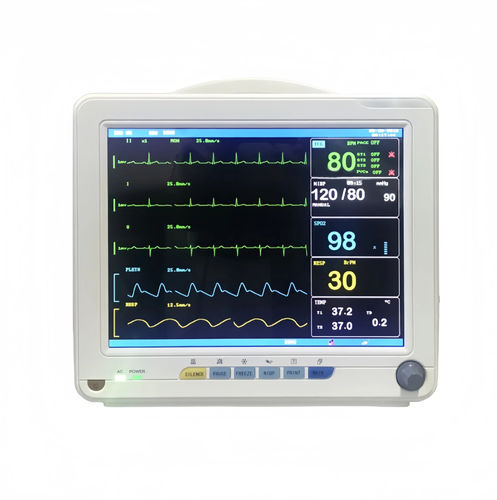 Monitor compatto per paziente - PX-DJ3000 - Pinxing Medical Equipment - ECG / SpO2 / per la pressione arteriosa non invasiva