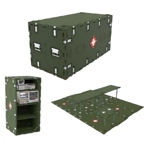 Scatola da imballaggio da trasporto - PX1266  - Pinxing Medical Equipment - in plastica / riutilizzabile