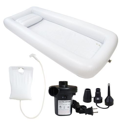 Vasca da bagno ospedaliera monouso - PX-CD07 - Pinxing Medical Equipment - manuale / gonfiabile