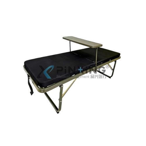 Letto di emergenza - YZ08 - Pinxing Medical Equipment - manuale / pieghevole / a 2 sezioni
