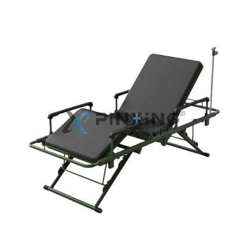 Letto di ospedale da campo - YZ07 - Pinxing Medical Equipment - manuale / pieghevole / anti-Trendelenburg