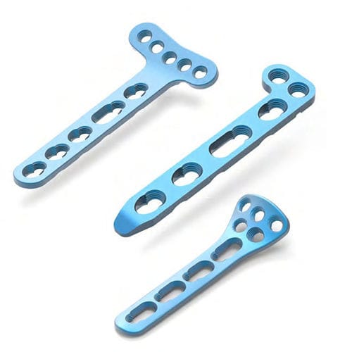 Placca di compressione per radio - RadLock  - Surgival - distale / prossimale / bloccata