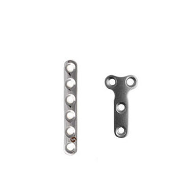 Placca di compressione per falange della mano - Surgival - per metatarso / per falange del piede / per metacarpo