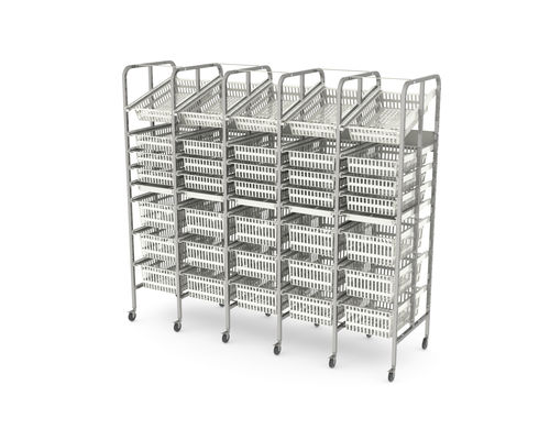 Rack mobile - SG-8-E - Pegasus Medical Concepts - a cestelli
