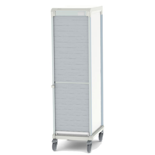 Carrello per dispositivi medici - Pegasus Medical Concepts - di stoccaggio / ad una sola colonna