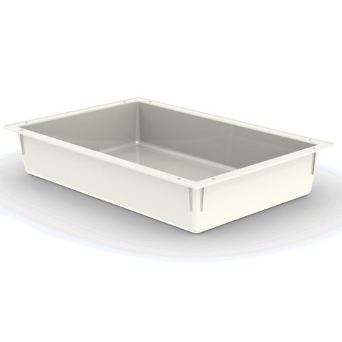 Vassoio medico - Non Dividable 10cm Tray 10X40X60cm - Pegasus Medical Concepts - in ABS / modulare