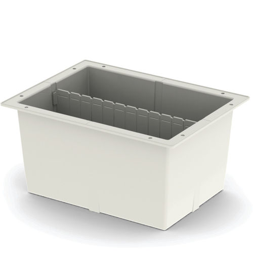 Vassoio medico - 20X30X40cm - ABS Tray - Modular Iso System - Pegasus Medical Concepts - in ABS / modulare