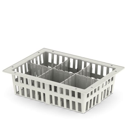 Cestello in ABS - 10X30X40cm - ABS Basket - Modular Iso System - Pegasus Medical Concepts - modulare