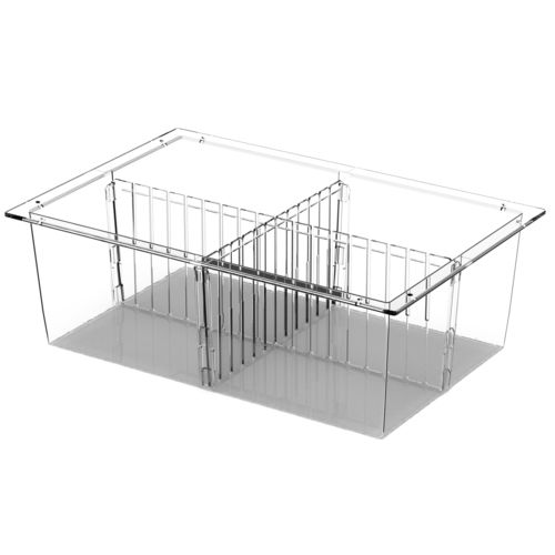 Cestello in policarbonato - Clear Tray 20X40X60 cm - Pegasus Medical Concepts - modulare