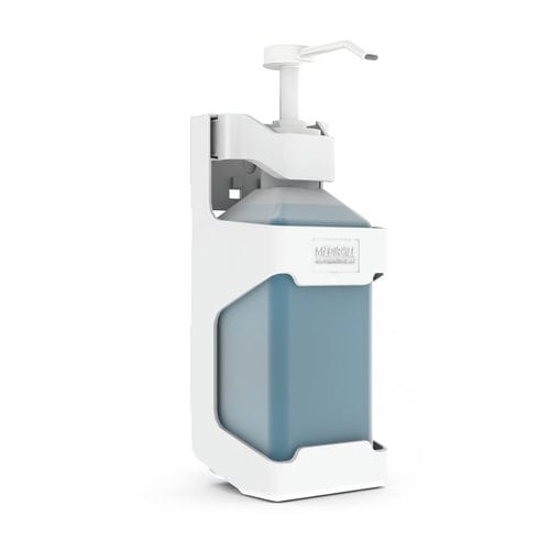 Supporto modulare - HAND SANITIZER BOTTLE HOLDER - Pegasus Medical Concepts - disinfettante