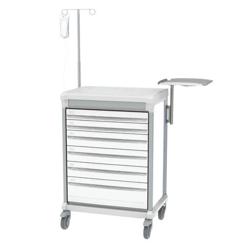 Carrello di emergenza - APOLLO  - Pegasus Medical Concepts - medico / per uso generale / con cassetti