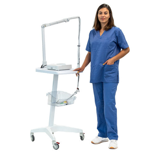 Carrello informatico - Pegasus Medical Concepts