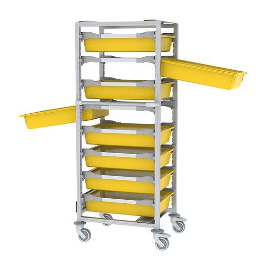 Carrello di sterilizzazione - Pegasus Medical Concepts - medico / ospedaliero / per materiale di sterilizzazione
