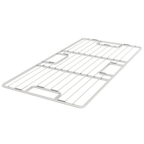 Mensola multifunzione - SSS-6029WH - Pegasus Medical Concepts - per container / con griglia / in acciaio inossidabile