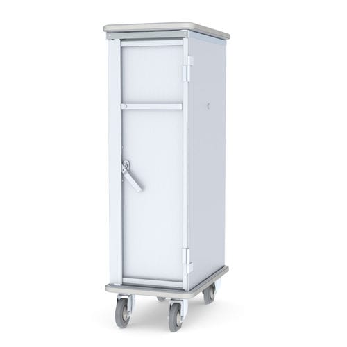 Carrello portabiancheria per sacchi puliti - HAL-4.0U-PNL - Pegasus Medical Concepts - medico / da trasporto / 1-14 contenitori