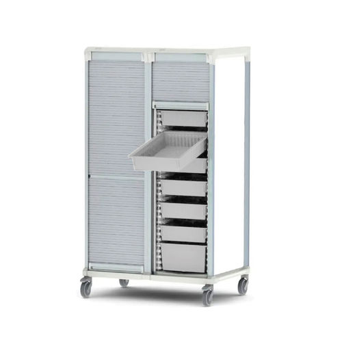 Carrello medico - Pegasus Medical Concepts - ospedaliero / di trasporto / per logistica