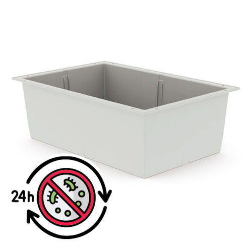 Cestello per trasporto di campioni - T204060-AM-G - Pegasus Medical Concepts - per strumenti odontoiatrici / per strumenti chirurgici / di stoccaggio