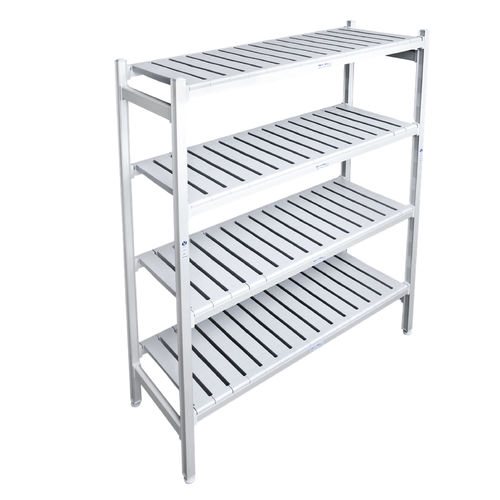 Scaffalatura modulare - TOP SALUS  - Pegasus Medical Concepts - per stoccaggio di cadaveri / per contenitori / per cestelli