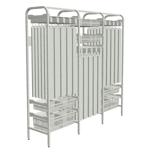 Rack di stoccaggio modulare - Rack System Catheter UUUU - Pegasus Medical Concepts - ad alta densità