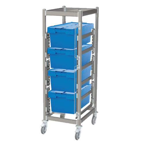 Carrello ospedaliero - SLS-U-1880 - Pegasus Medical Concepts - per studio veterinario / per uso generale / per strumenti