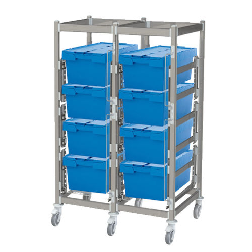 Carrello ospedaliero - SLS-UU-1880 - Pegasus Medical Concepts - per uso generale / per strumenti / per farmaci